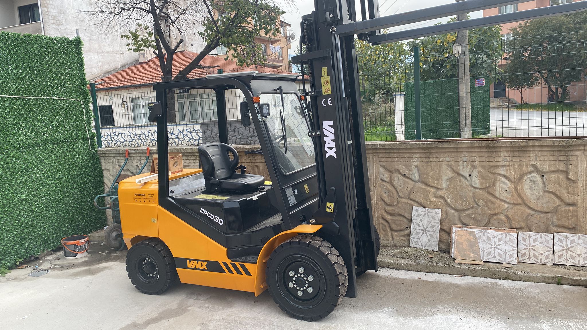 Forklift filosu - Gazioğlu Otomotiv